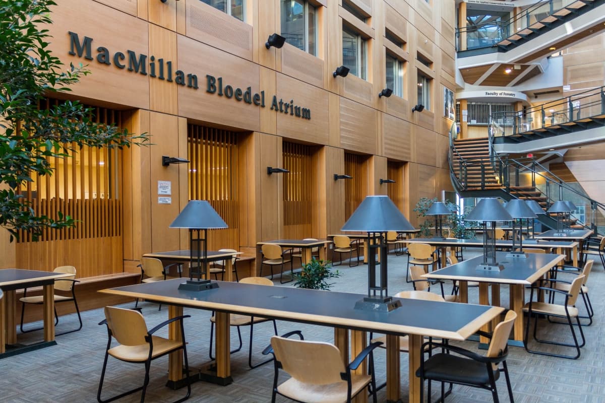 Macmillan Biodel Atrium